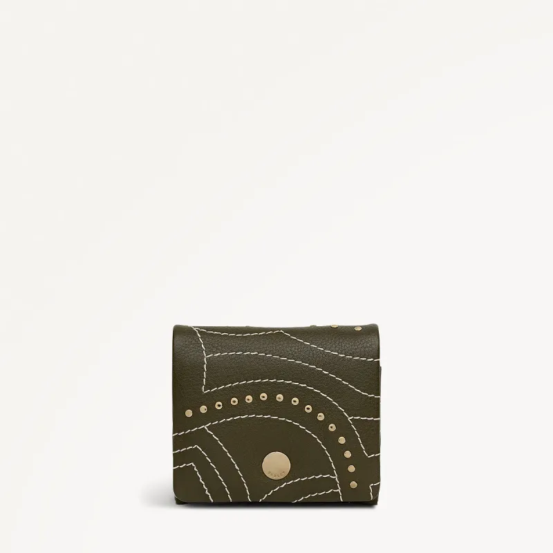 Mallow Street Leather Medium Folded Wallet in Pine Needle - 112106 sold by Radley