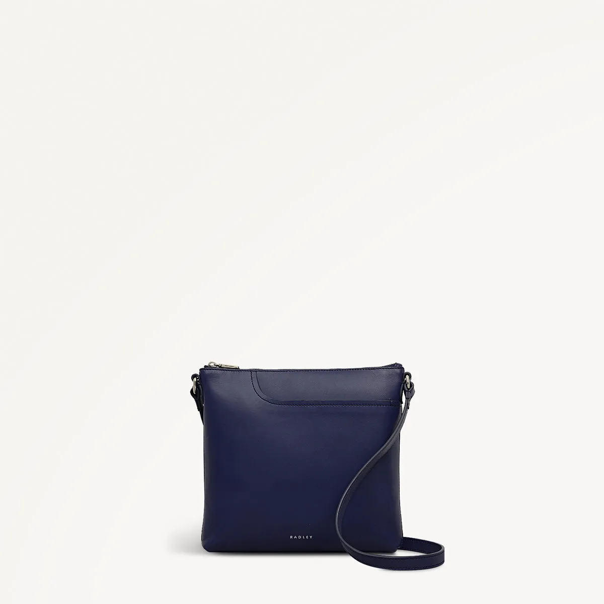 Pockets Leather Small Ziptop NS Cross Body Bag in Evenfall - 112150 sold by Radley