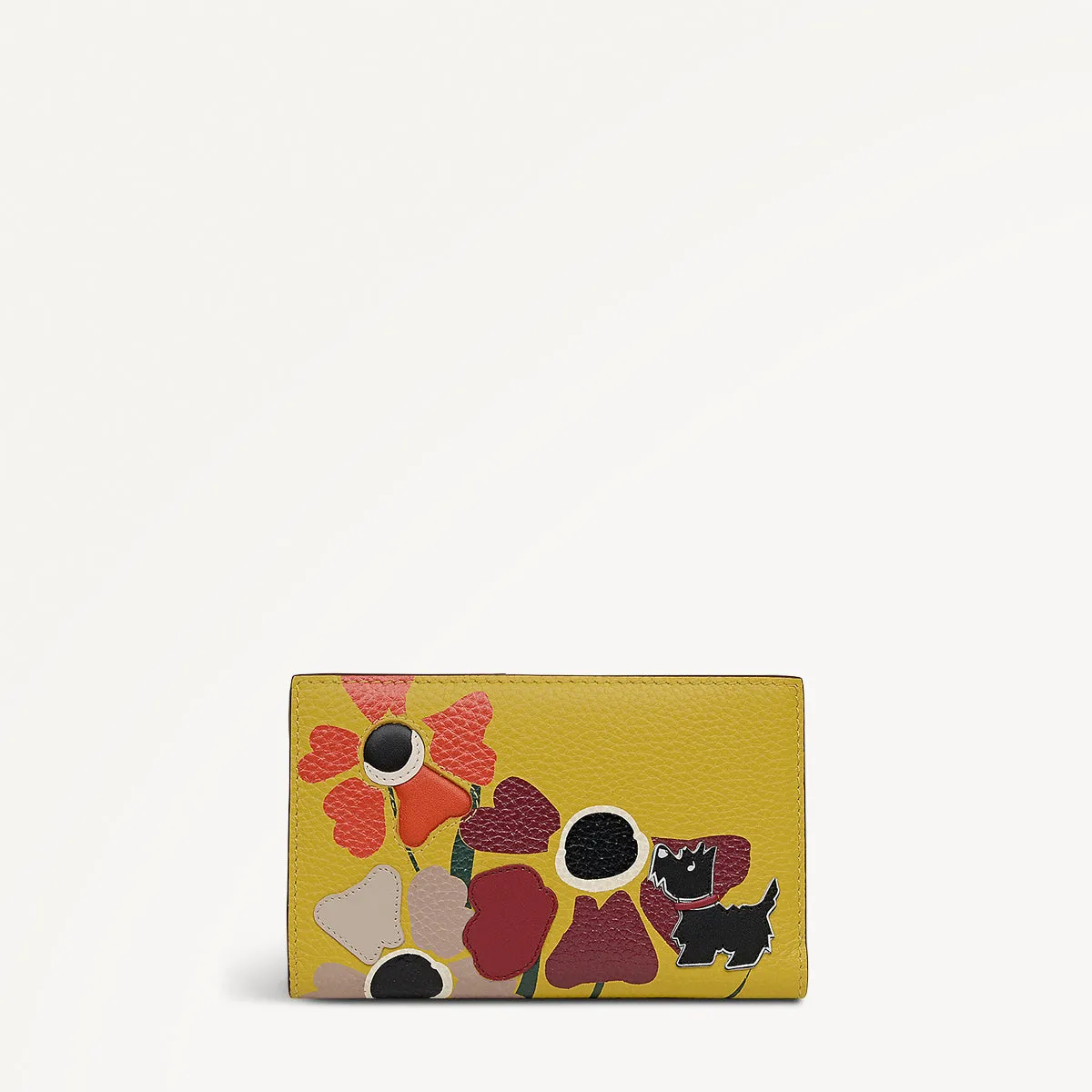 Floribunda Leather Medium Bifold Wallet in Ochre - 112448 sold by Radley
