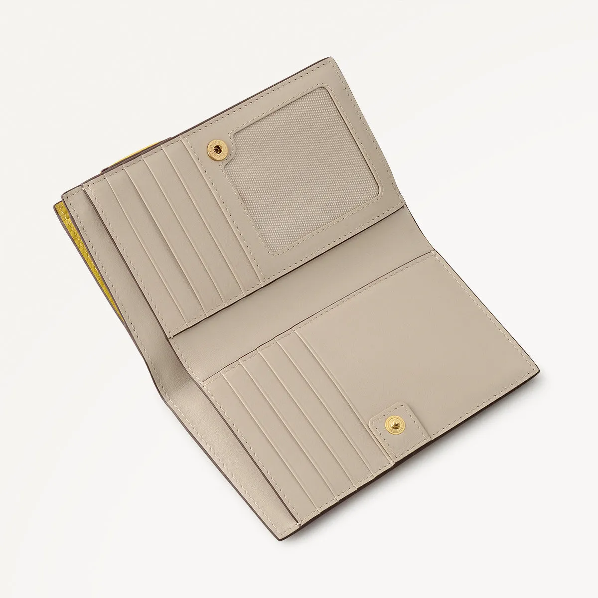 Floribunda Leather Medium Bifold Wallet in Ochre - 112448 sold by Radley product image thumbnail 3