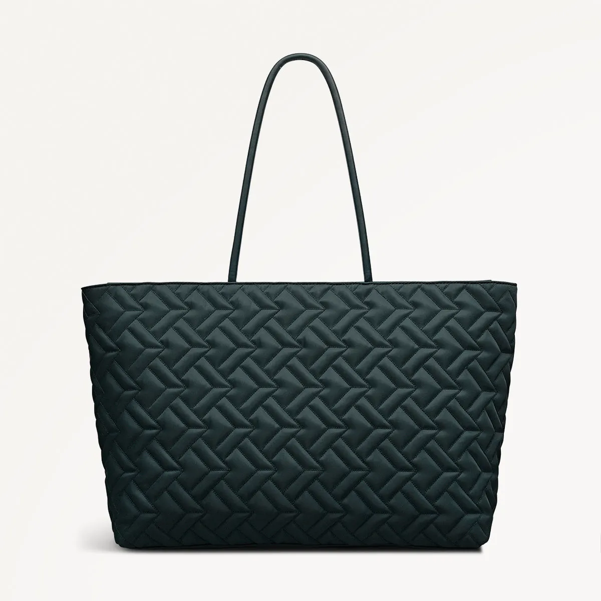 Holland Park Fabric Large Ziptop Tote Bag in Teal - 112215 sold by Radley product image thumbnail 3