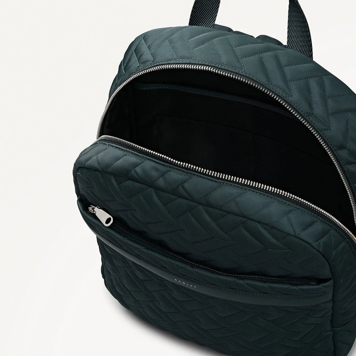 Holland Park Fabric Medium Zip Around Backpack in Teal - 112214 sold by Radley product image thumbnail 4