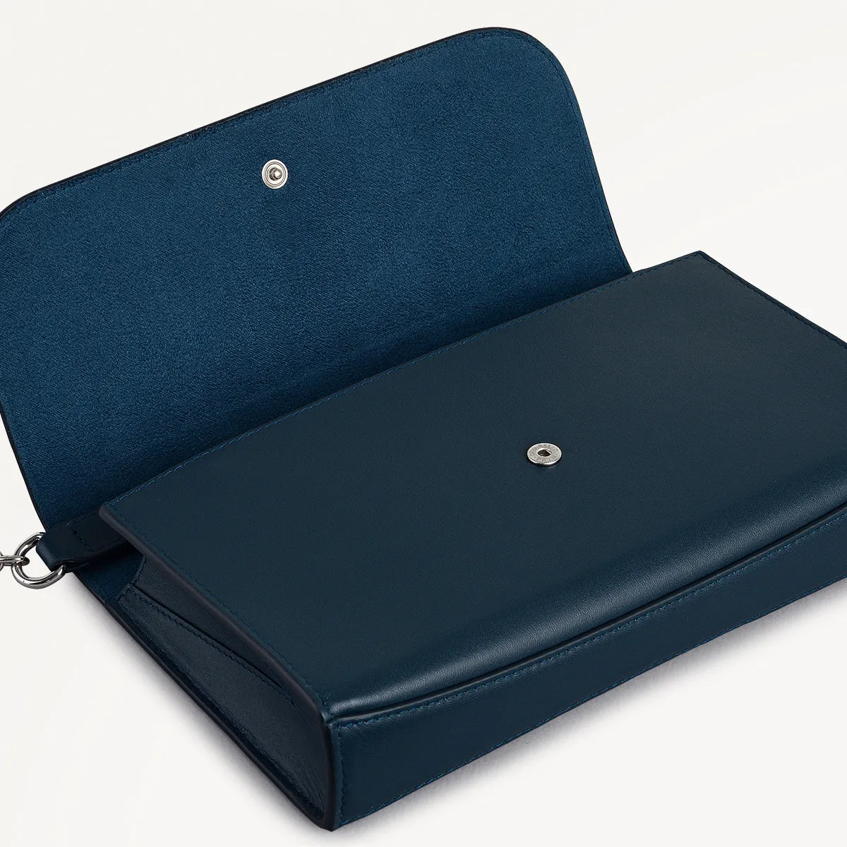 The Rathbone Leather Micro Flapover Cross Body Bag in Teal - 112206 sold by Radley product image thumbnail 5