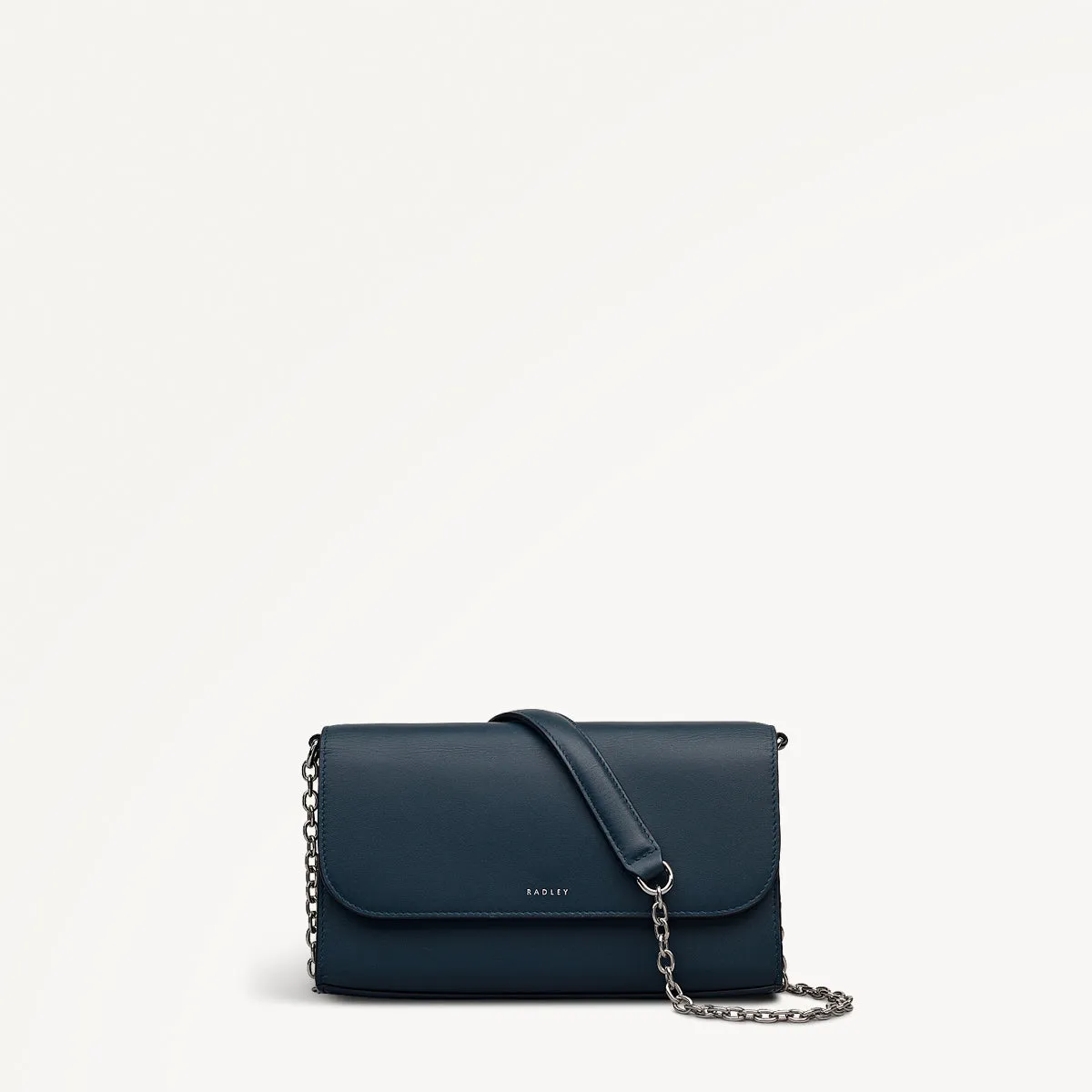 The Rathbone Leather Micro Flapover Cross Body Bag in Teal - 112206 sold by Radley