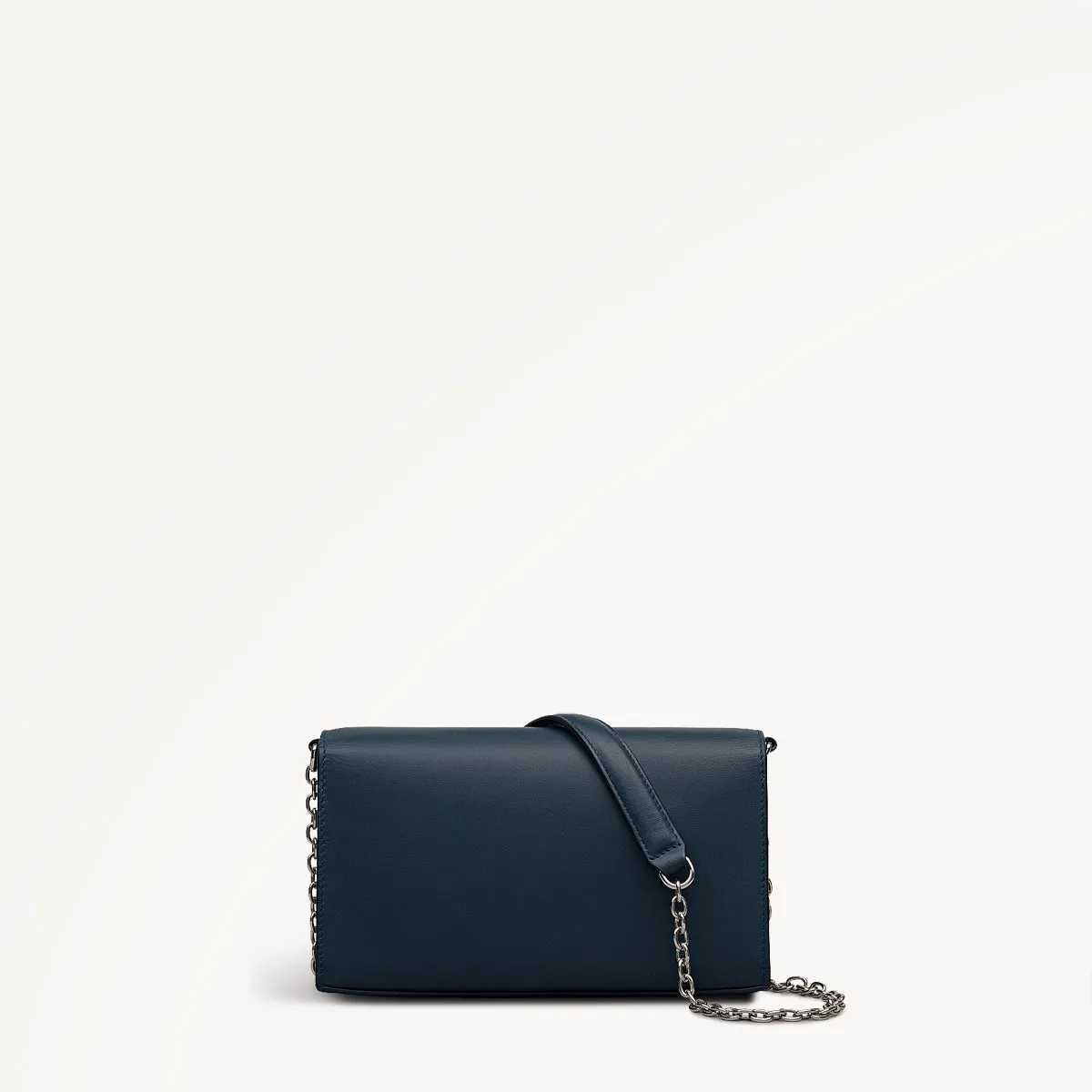 The Rathbone Leather Micro Flapover Cross Body Bag in Teal - 112206 sold by Radley product image thumbnail 3