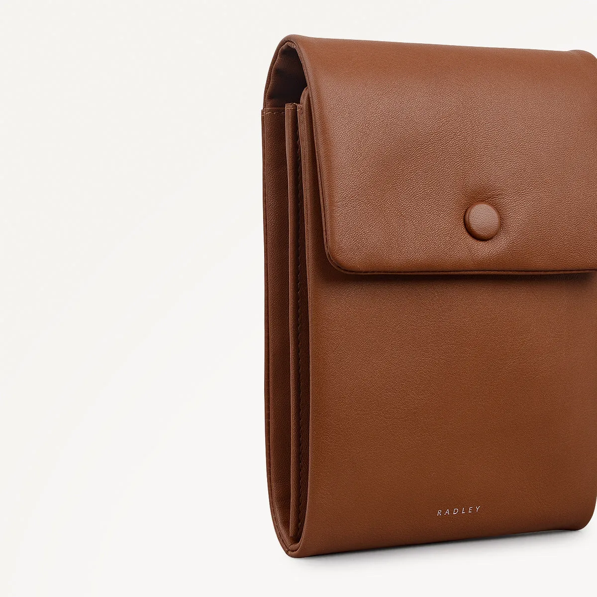 Mallow Street Leather Medium Phone Cross Body Bag in Toffee - 112209 sold by Radley product image thumbnail 5