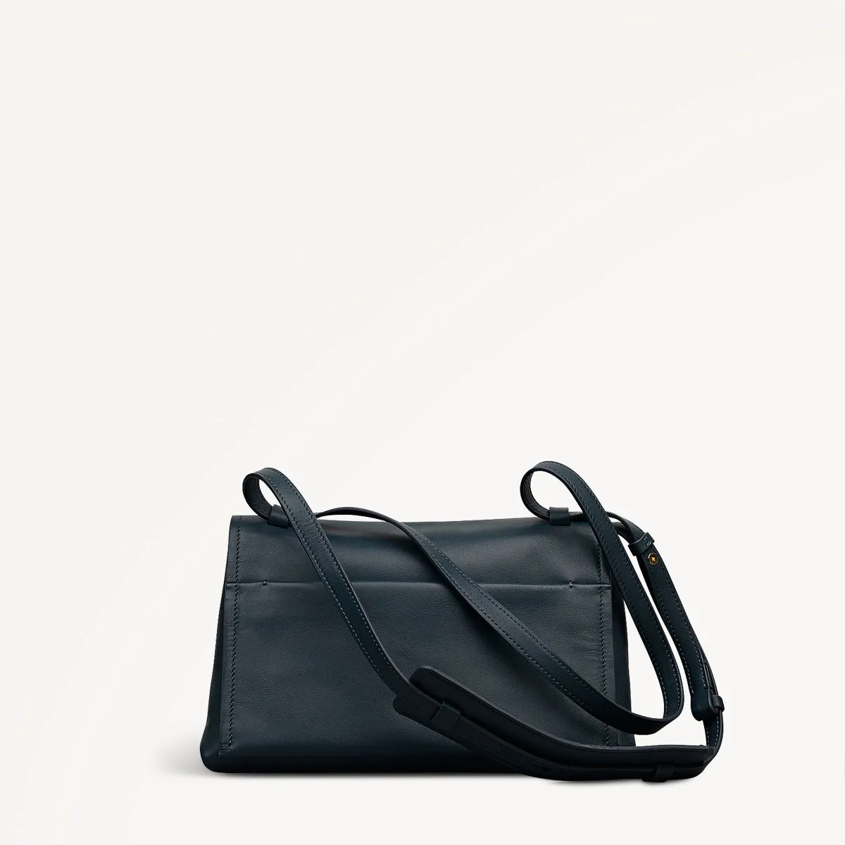 Mercer Street Leather Medium Flapover Shoulder Bag in Teal - 112178 sold by Radley product image thumbnail 4