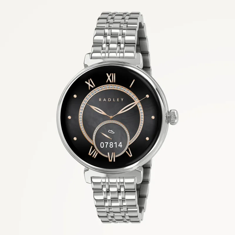 Series 48 Amoled With T-Bar Strap Silver - RYS48-4027 made by Radley