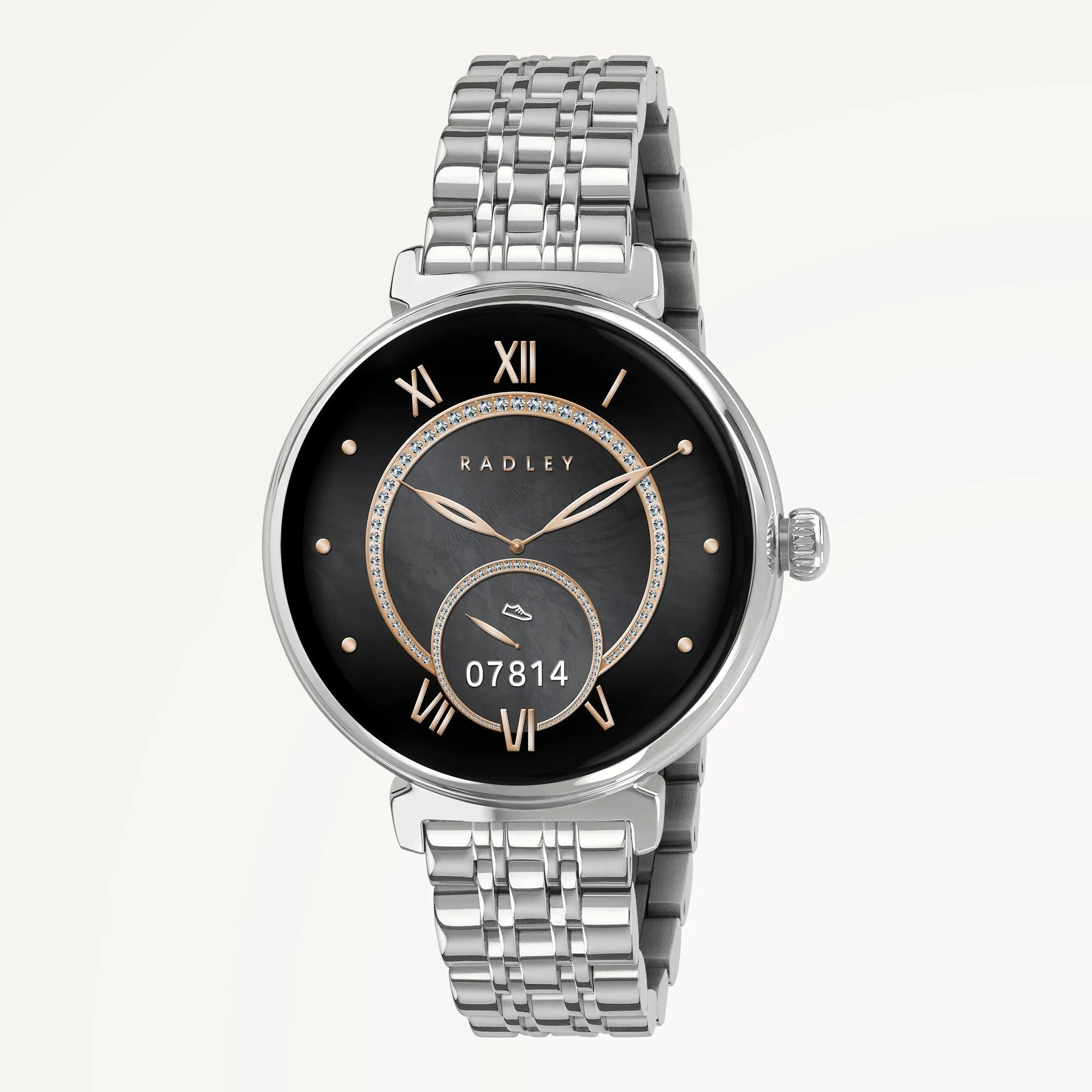 Series 48 Amoled With T-Bar Strap Silver - RYS48-4027 sold by Radley