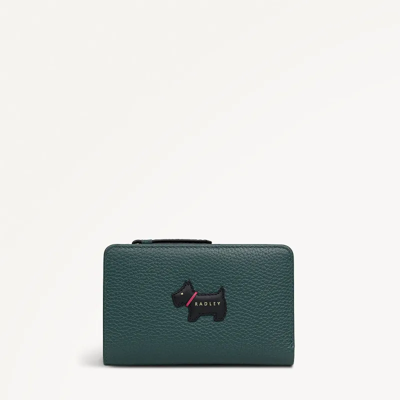 Loyal Radley Leather Medium Bifold Wallet in Cedar - 111982 sold by Radley