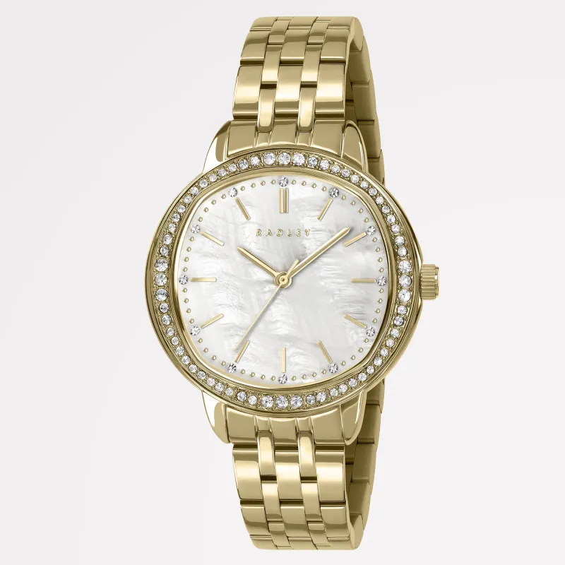 Berrymead Gardens Bracelet Watch Gold - RY4650 made by Radley