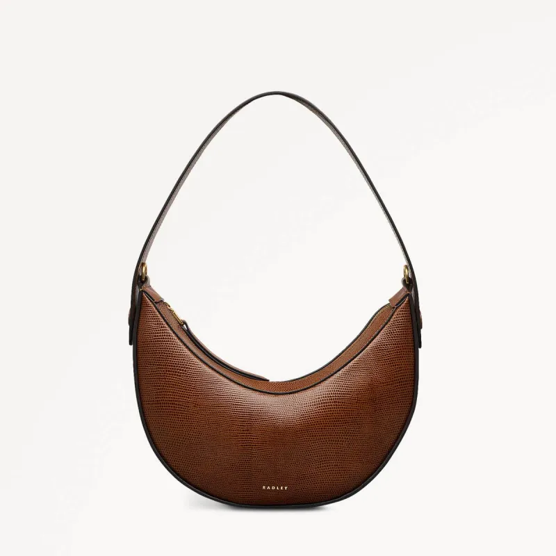The Kensal - Faux Lizard Small Ziptop Shoulder Bag - RHD16303 sold by Radley