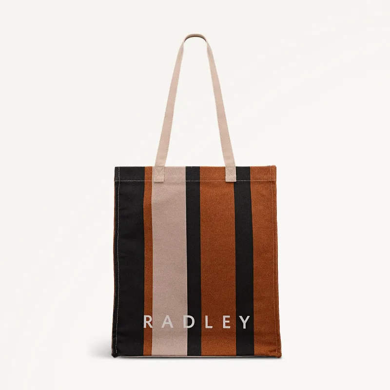 Stripe Medium Open Top Tote - RCE111100 sold by Radley