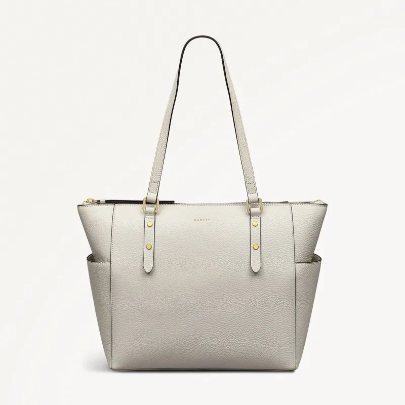 Silk Street Large Ziptop Shoulder Bag - PEHA10001 sold by Radley