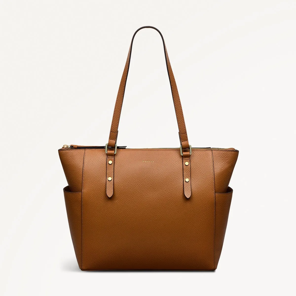 Silk Street Large Ziptop Shoulder Bag - PEHA10001 sold by Radley product image thumbnail 2