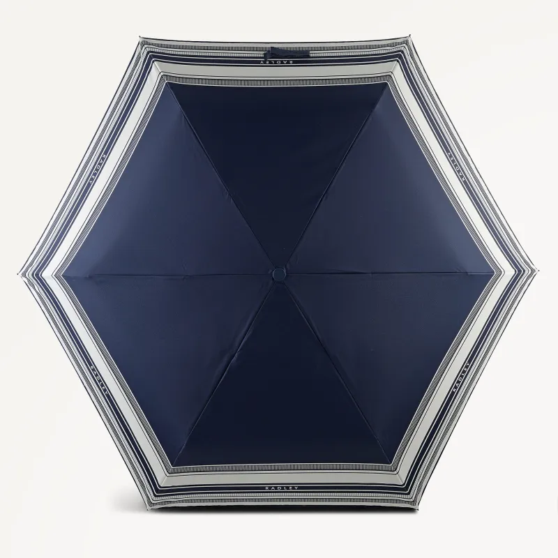 Radley Stripe Responsible Handbag Umbrella - OUE10901 sold by Radley