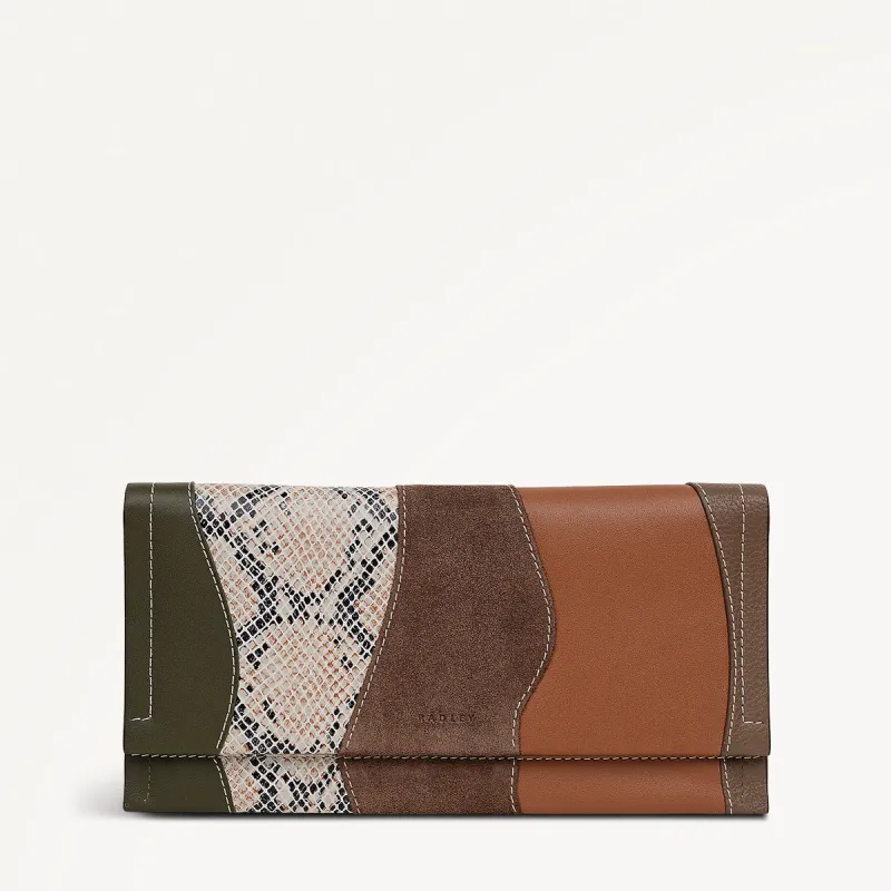 Oak Street - Patchwork Large Flapover Purse - RSE18802 sold by Radley