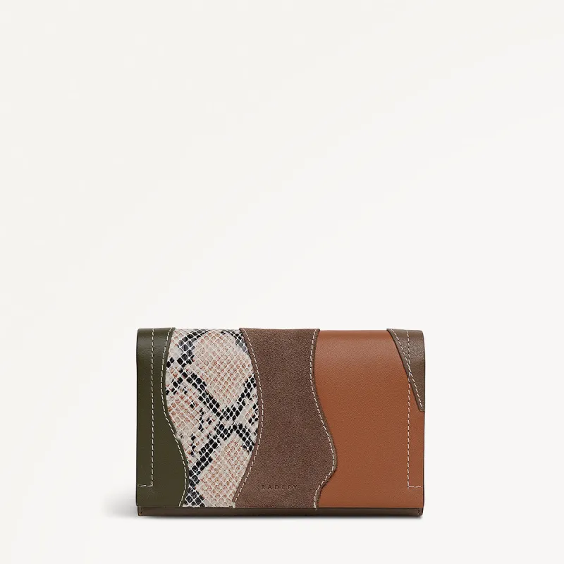 Oak Street - Patchwork Medium Flapover Purse - RSE18801 sold by Radley