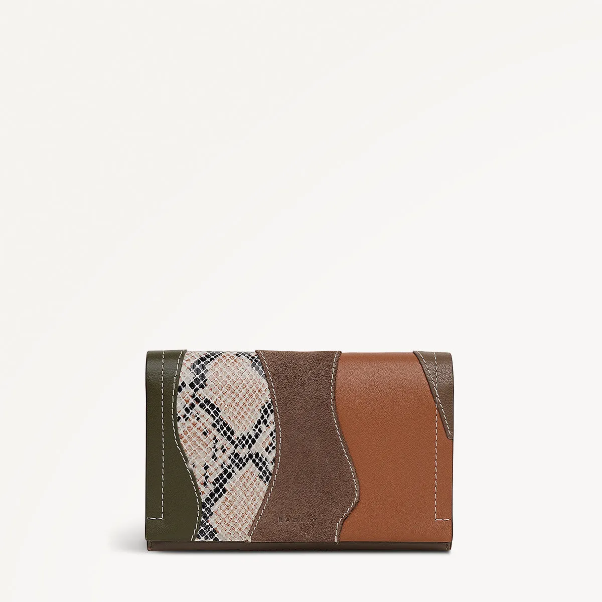Oak Street - Patchwork Medium Flapover Purse - RSE18801 sold by Radley