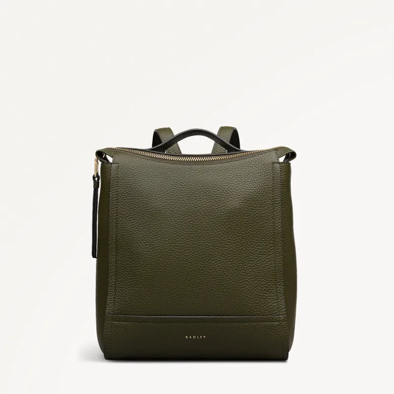 Oak Street Small Ziptop Backpack - RHD23310 sold by Radley