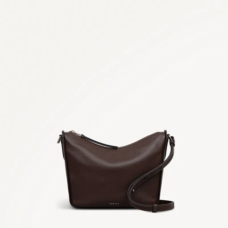 Oak Street Medium Ziptop Cross Body Bag - RHD23306 sold by Radley