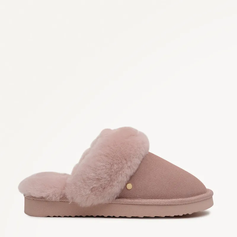 Maple Lane Classic Shearling Cuff Mule - RQE11701 sold by Radley
