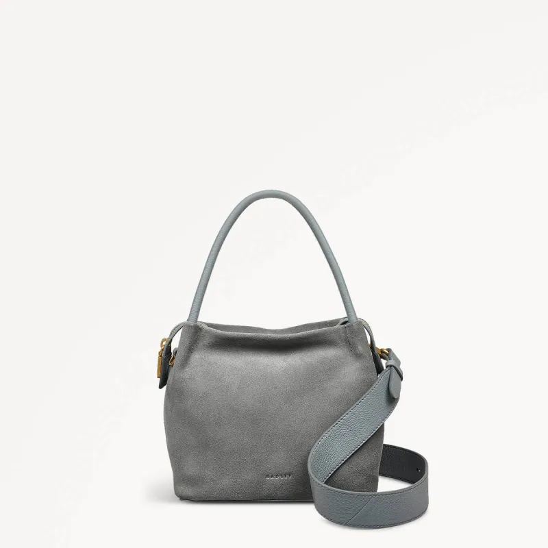 Ivydale Road - Suede Small Ziptop Cross Body Bag - RHD17902 sold by Radley