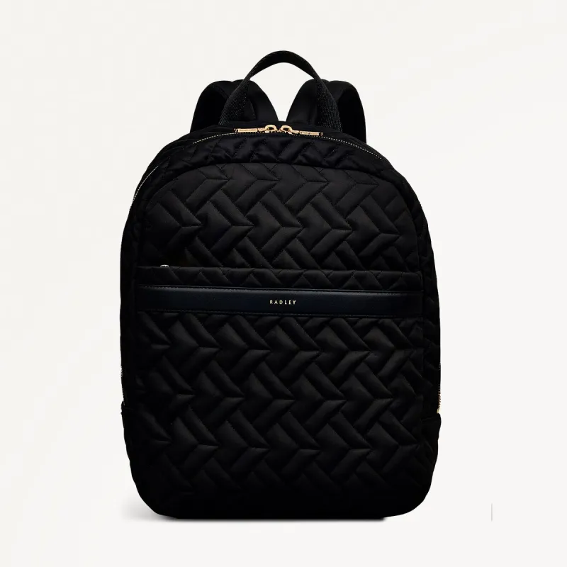 Holland Park - Quilt Medium Ziptop Backpack - RHC26201 sold by Radley