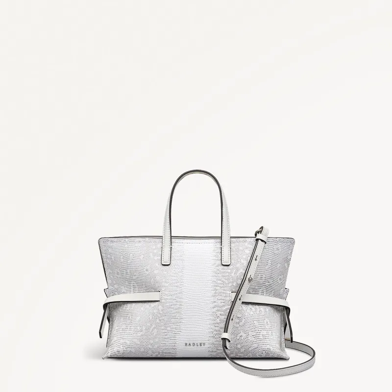 Fleet Street - Faux Lizard Small Open Top Cross Body Bag - RHD18802 sold by Radley