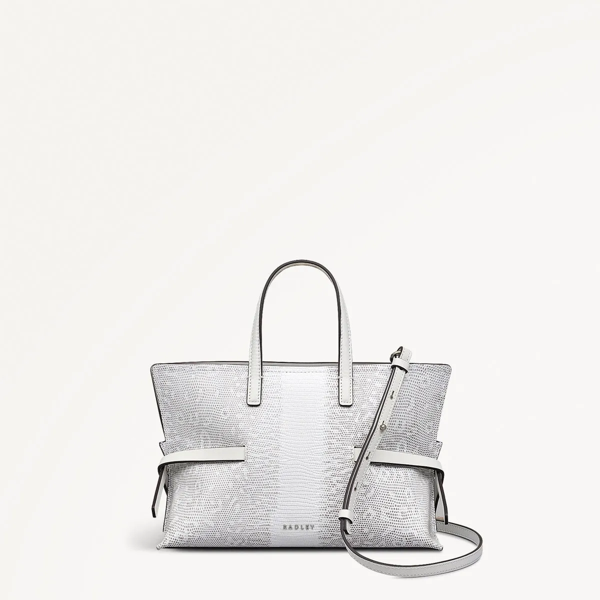 Fleet Street - Faux Lizard Small Open Top Cross Body Bag - RHD18802 sold by Radley