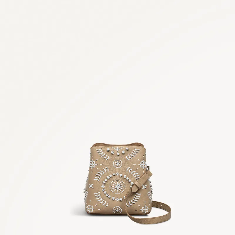 Dukes Place - Broderie Small Compartment Cross Body Bag - RHE15316 sold by Radley