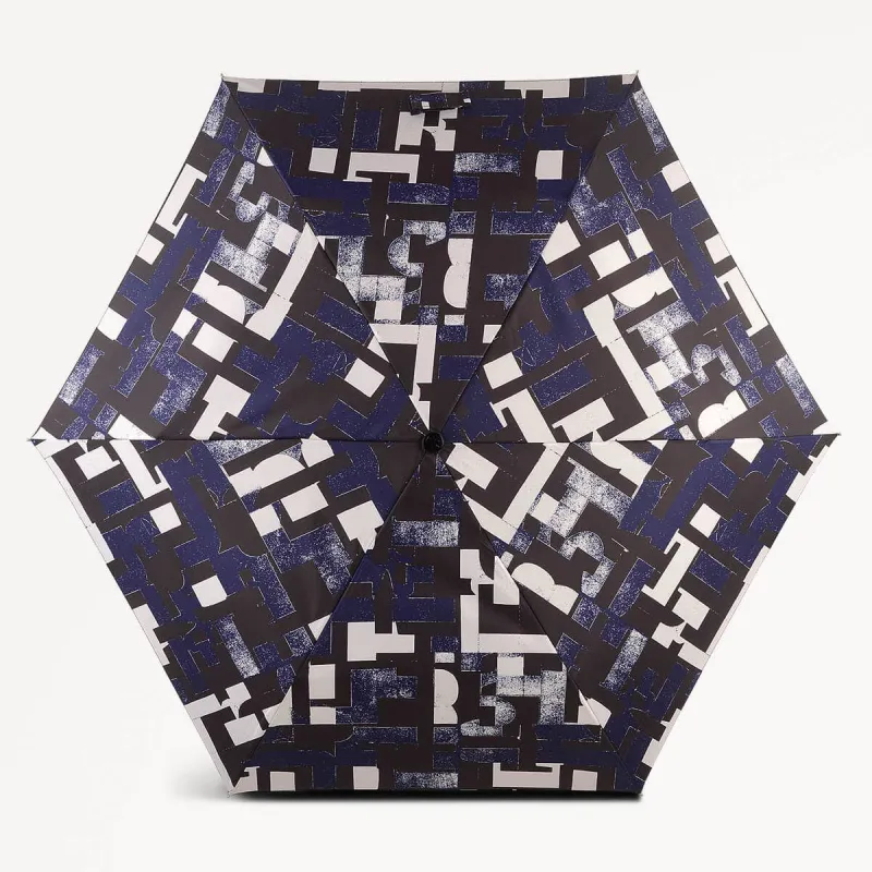 Abstract Geo Responsible Handbag Umbrella - RUD10201 made by Radley