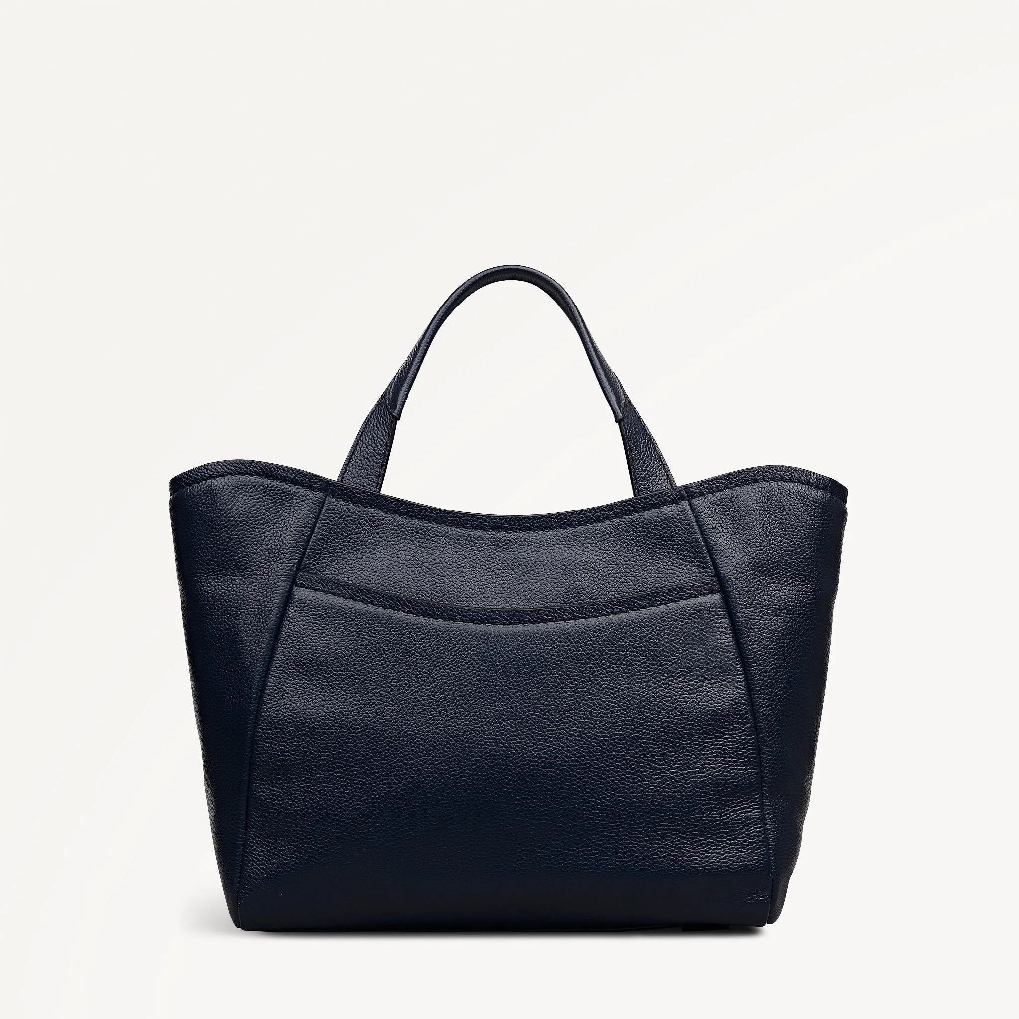 Muswell Lane Leather Medium Ziptop Grab Bag in Ink - 112659 sold by Radley product image thumbnail 2