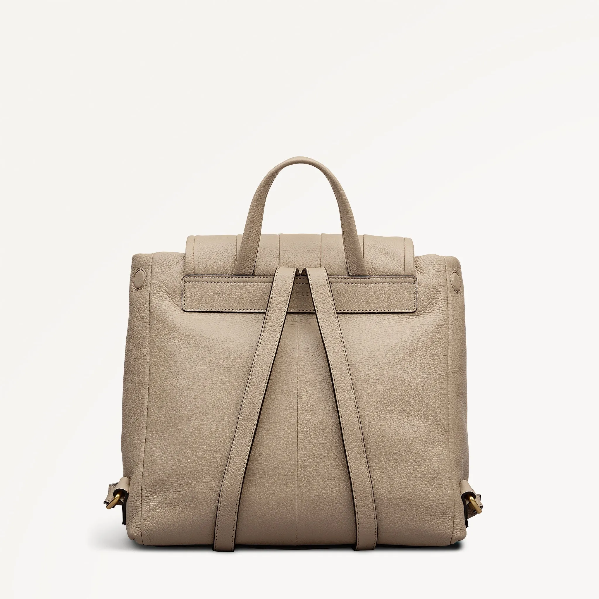 Burton Way Leather Medium Flapover Backpack in Porcini - 112651 sold by Radley product image thumbnail 2