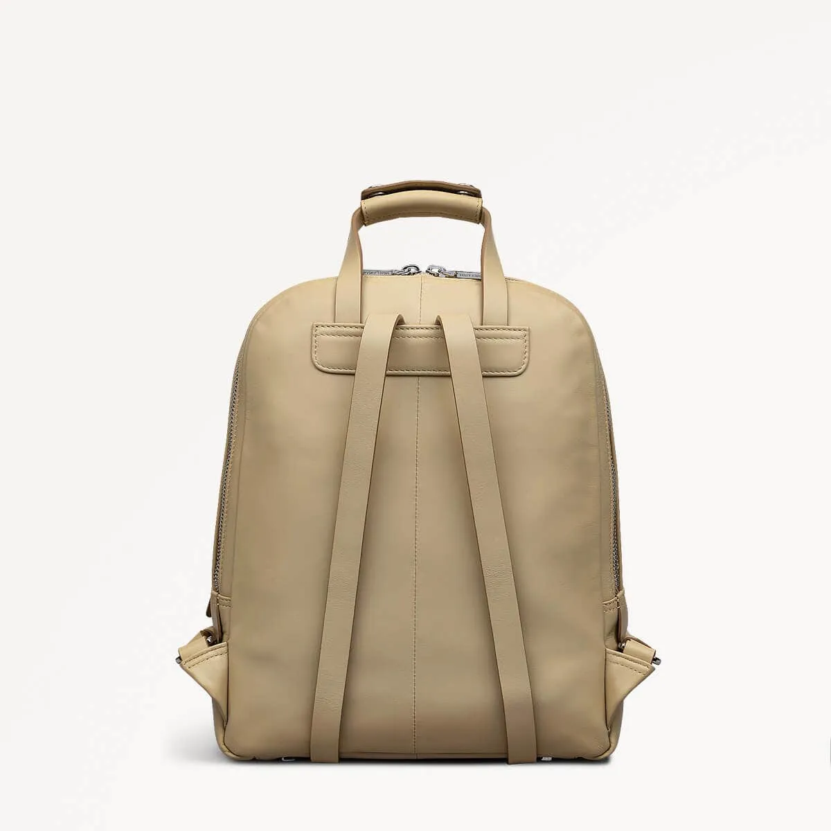 Dukes Place Leather Medium Zip Around Backpack in Stone - 110672 sold by Radley product image thumbnail 2