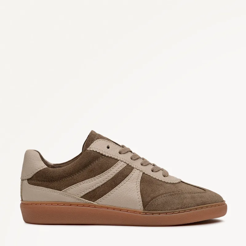 Meynell Road Sports Luxe Trainer Chalk - 112546 sold by Radley
