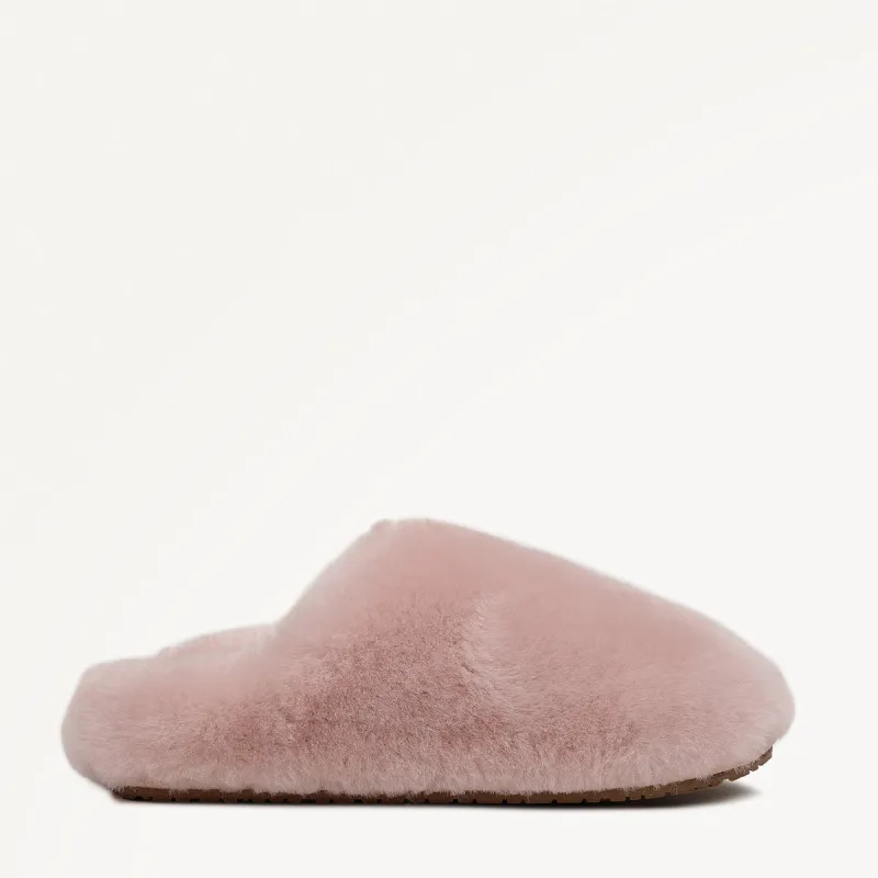 Cloud Street Luxe Shearling Fluff Mule Pink - 112559 sold by Radley