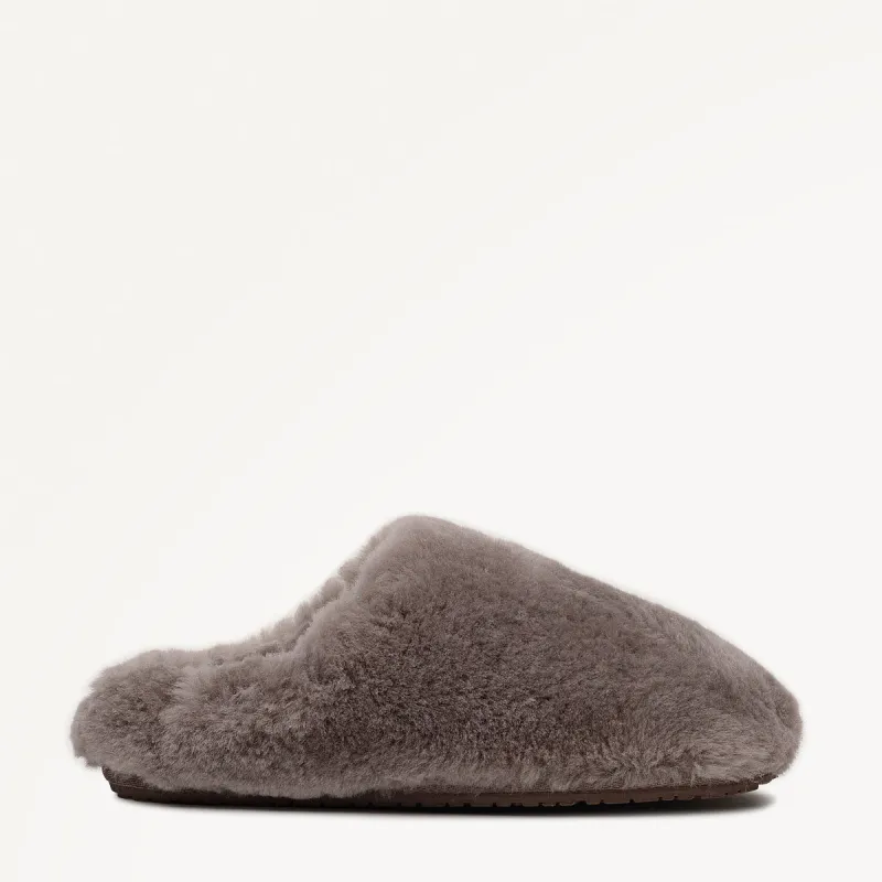 Cloud Street Luxe Shearling Fluff Mule Mink - 112561 sold by Radley
