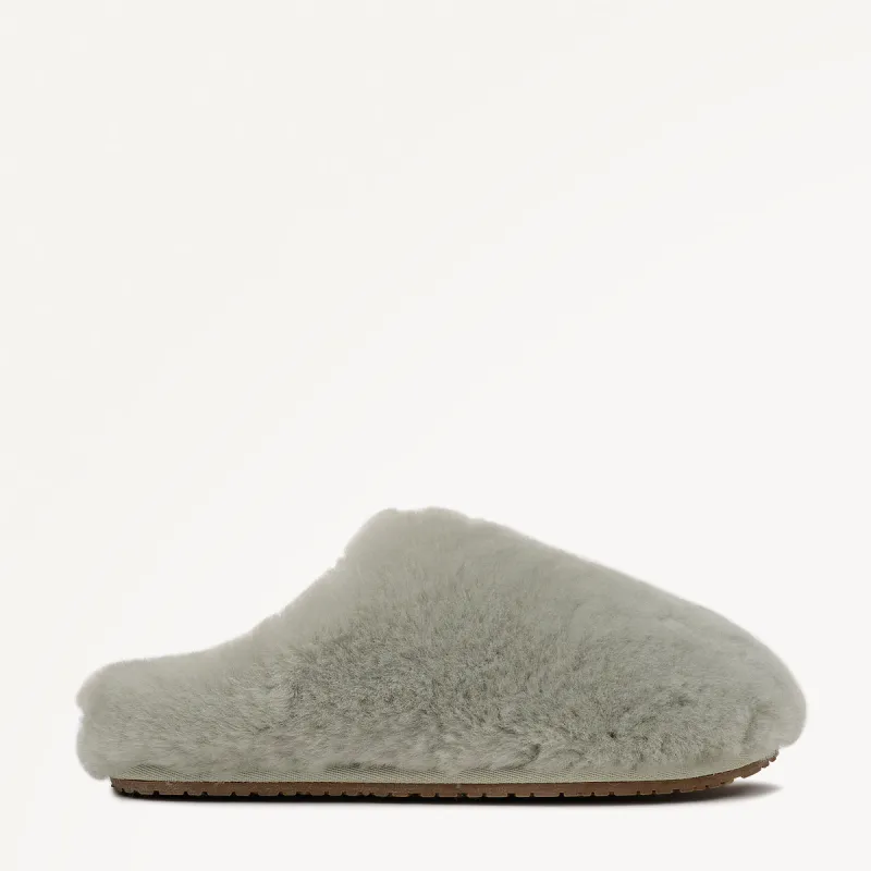 Cloud Street Luxe Shearling Fluff Mule Mint - 112558 sold by Radley