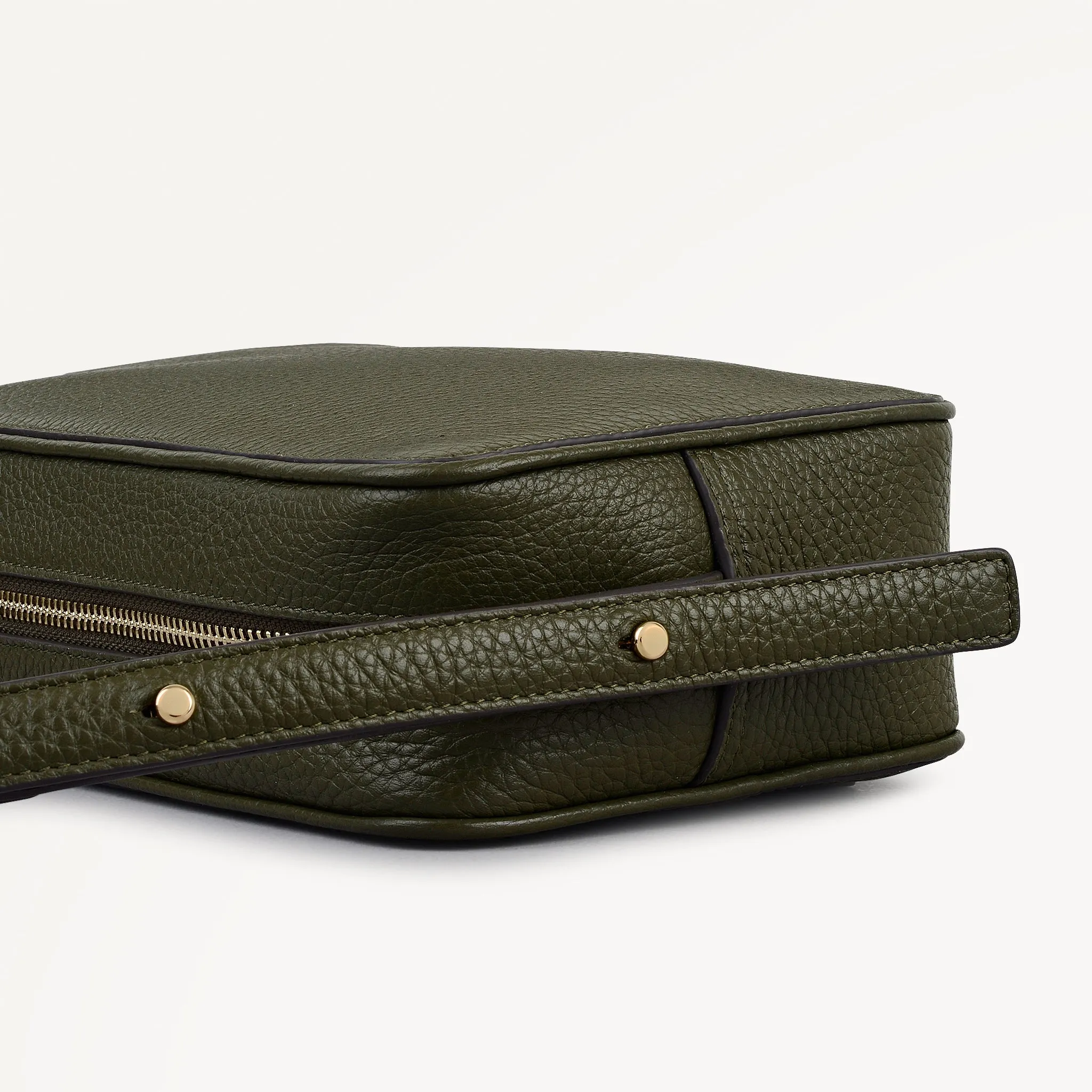 Duchess Close Leather Small Ziptop Cross Body Bag in Pine Needle - 112258 sold by Radley product image thumbnail 5