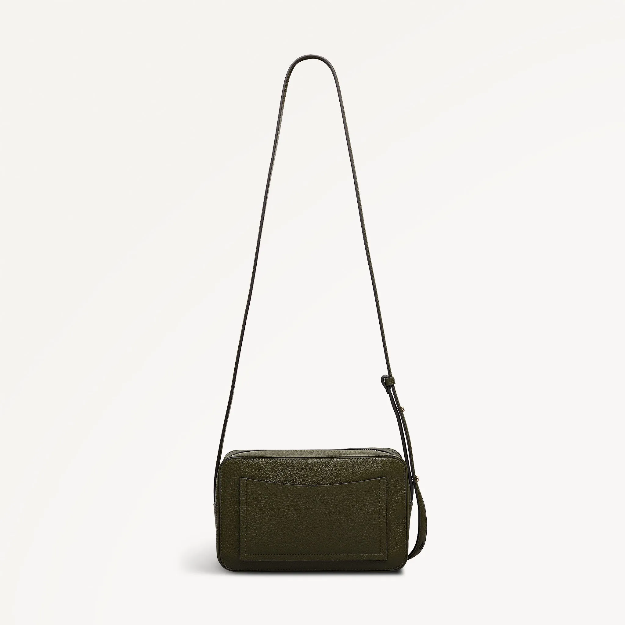 Duchess Close Leather Small Ziptop Cross Body Bag in Pine Needle - 112258 sold by Radley product image thumbnail 3