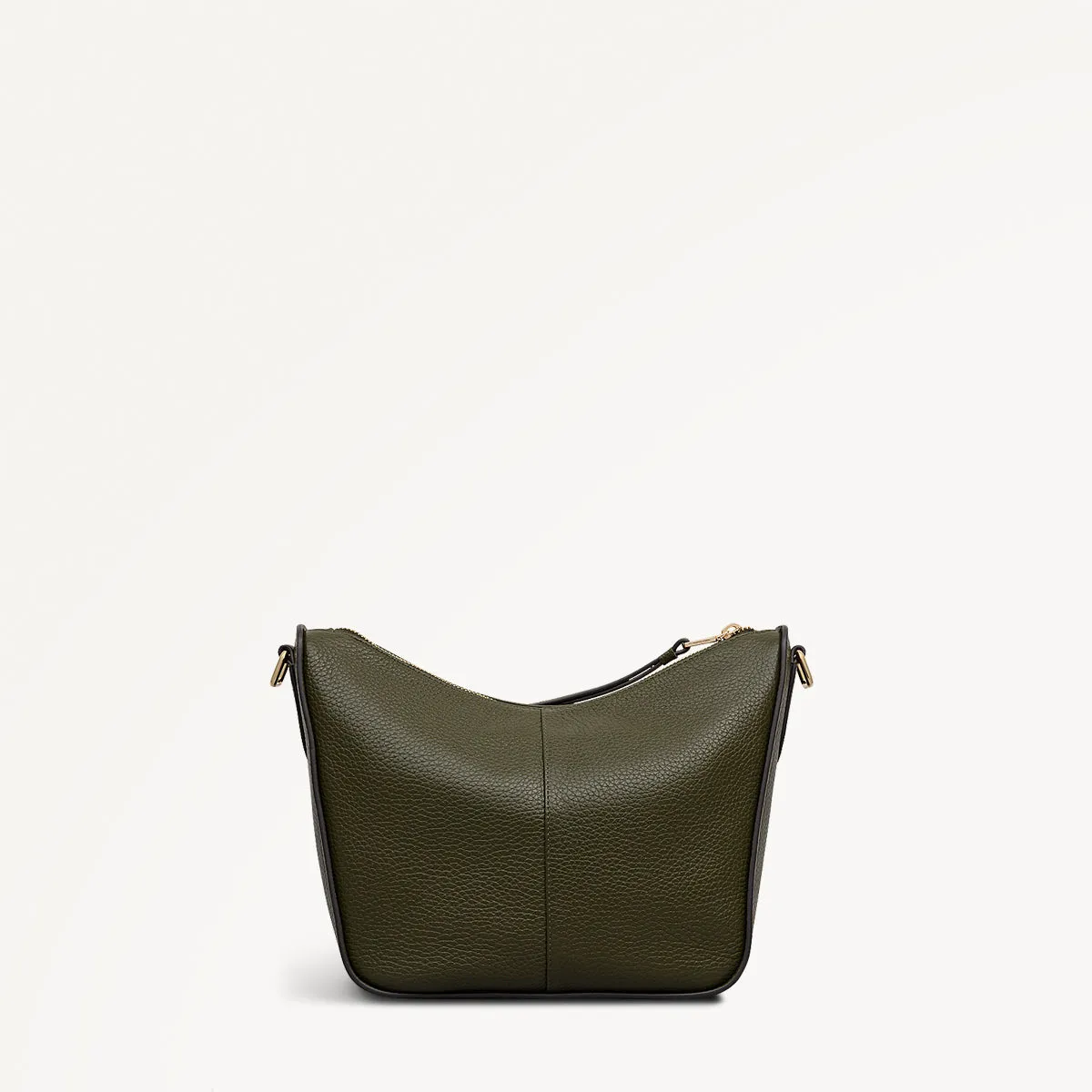 Oak Street Leather Medium Ziptop Cross Body Bag in Pine Needle - 112242 sold by Radley product image thumbnail 3