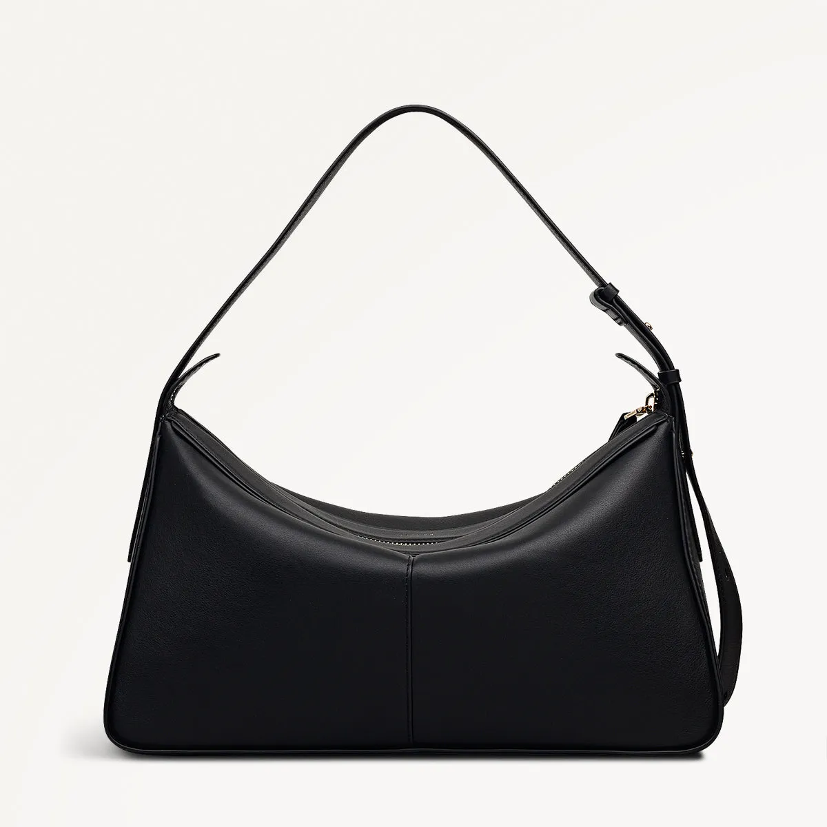 Westwell Lane Leather Large Ziptop Shoulder Bag in Black - 112287 sold by Radley product image thumbnail 3
