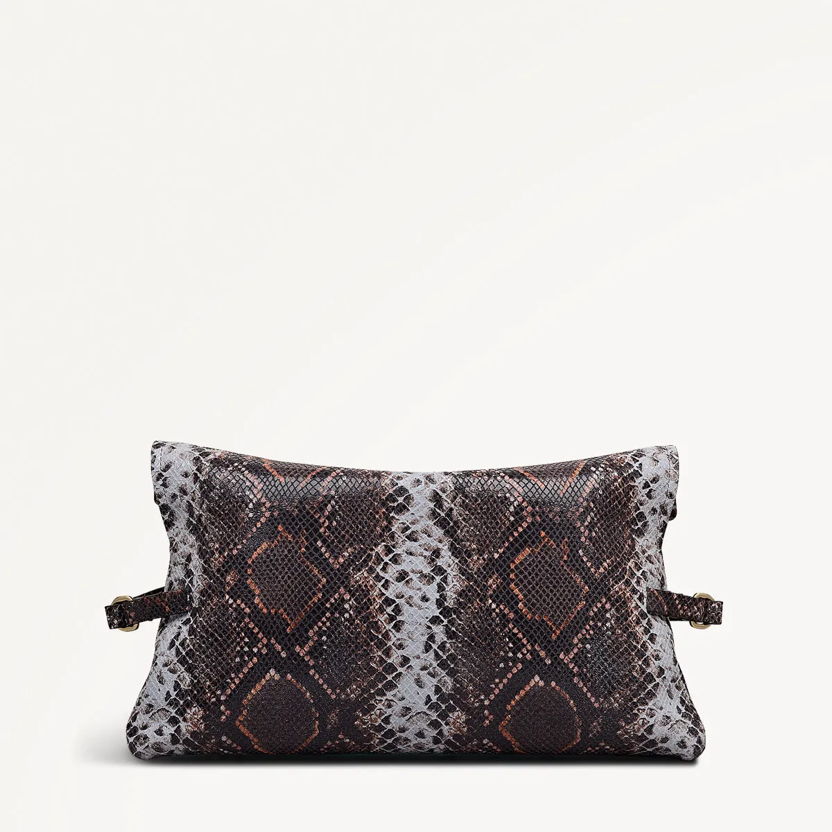 Fleet Street Leather Large Flapover Clutch Bag in Carmine - 112285 sold by Radley product image thumbnail 3