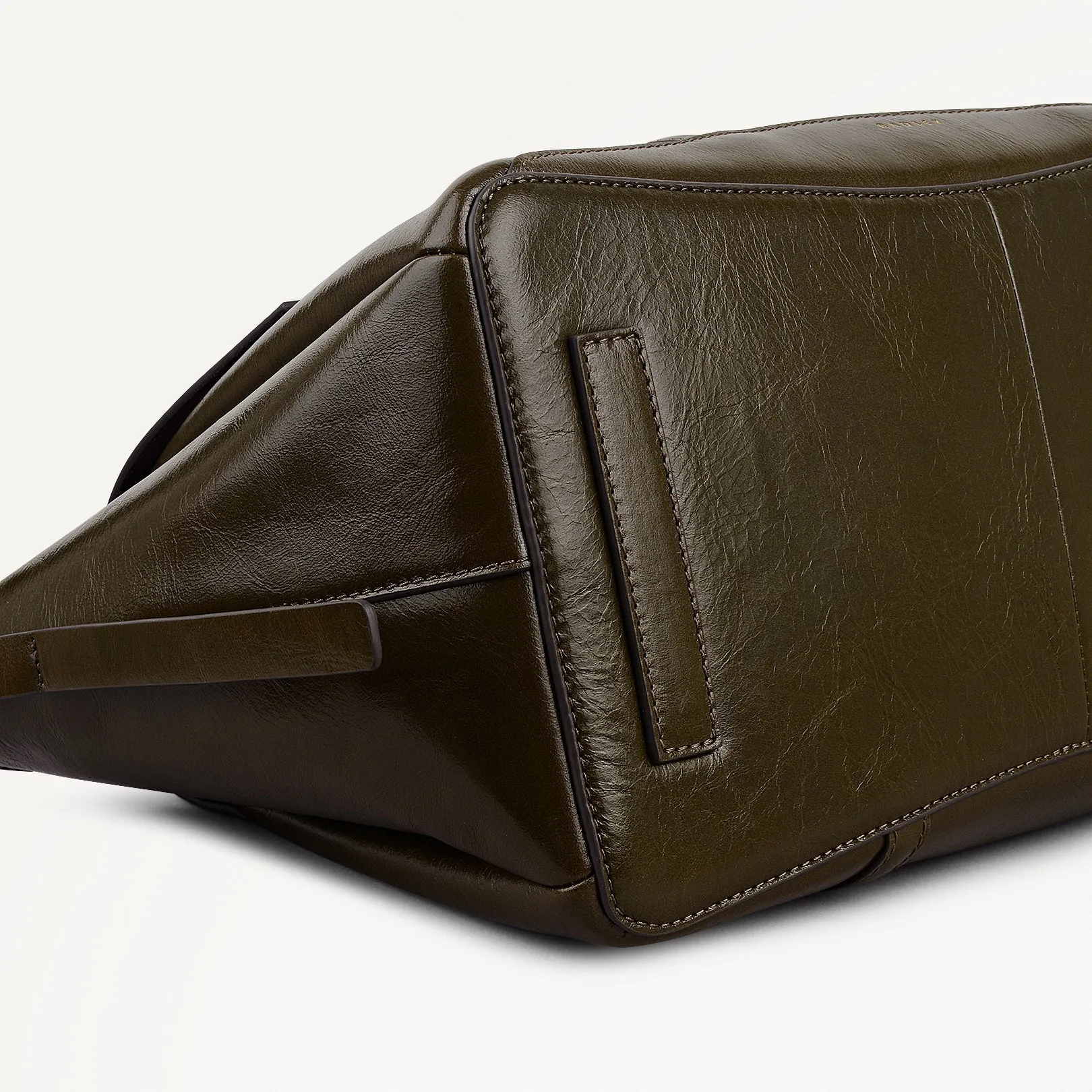 The Chancery Leather Medium Flapover Shoulder Bag in Pine Needle - 112253 sold by Radley product image thumbnail 5