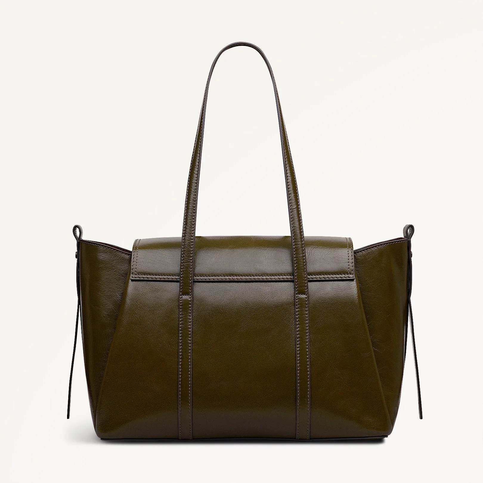 The Chancery Leather Medium Flapover Shoulder Bag in Pine Needle - 112253 sold by Radley product image thumbnail 3