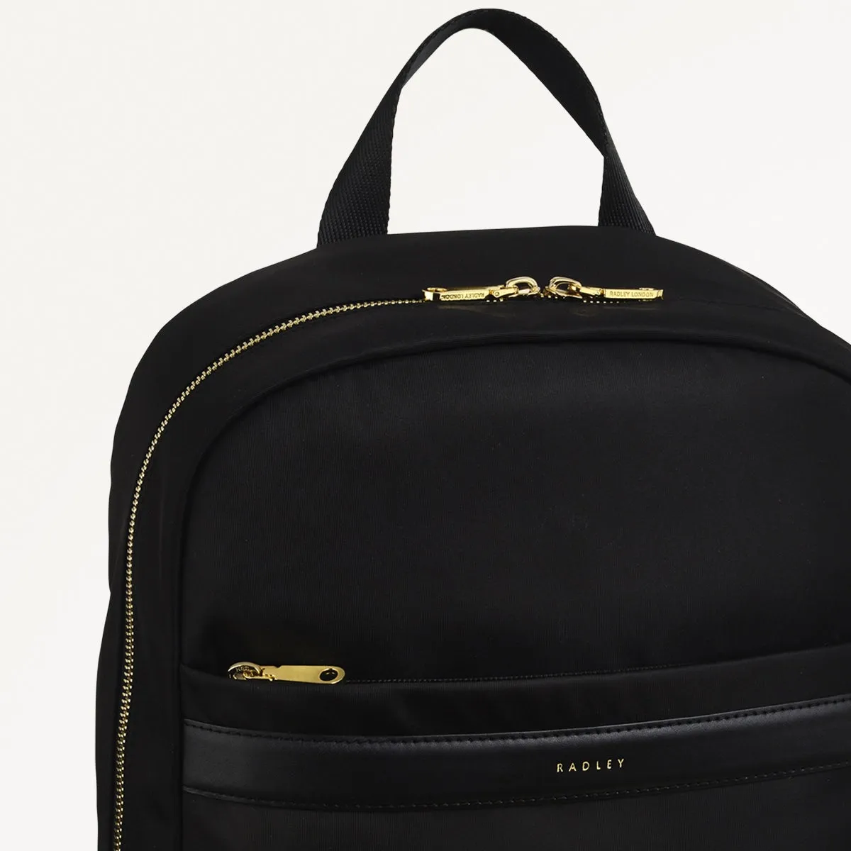 Holland Park Medium Ziptop Backpack Black - H2055001 sold by Radley product image thumbnail 3