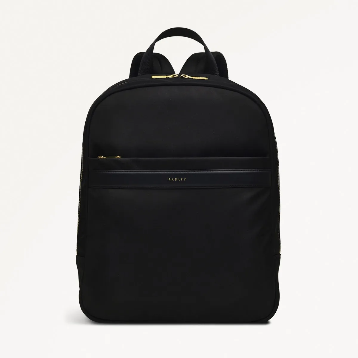 Holland Park Medium Ziptop Backpack Black - H2055001 sold by Radley