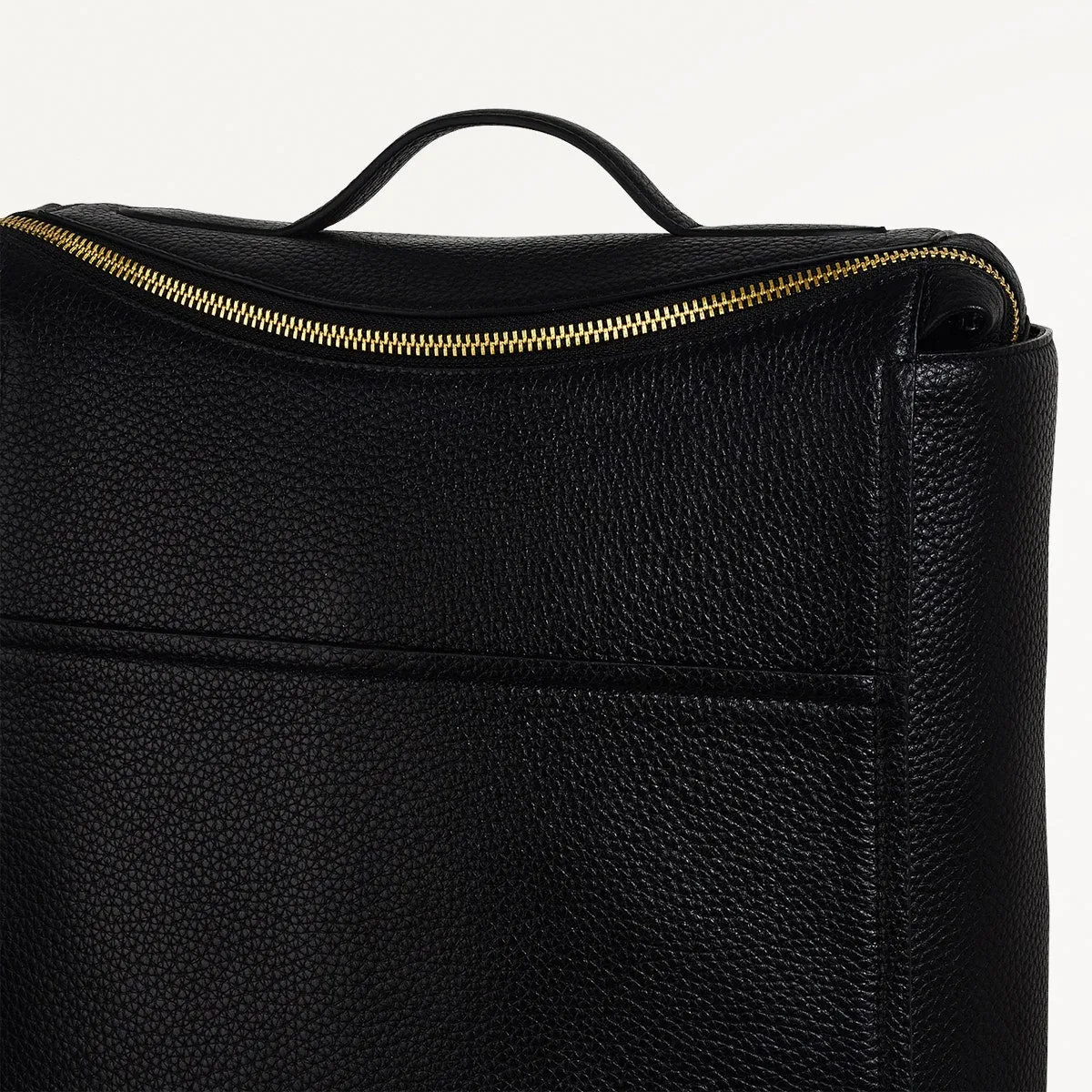 Oak Street Leather Medium Ziptop Backpack in Black - H2066001 sold by Radley product image thumbnail 4