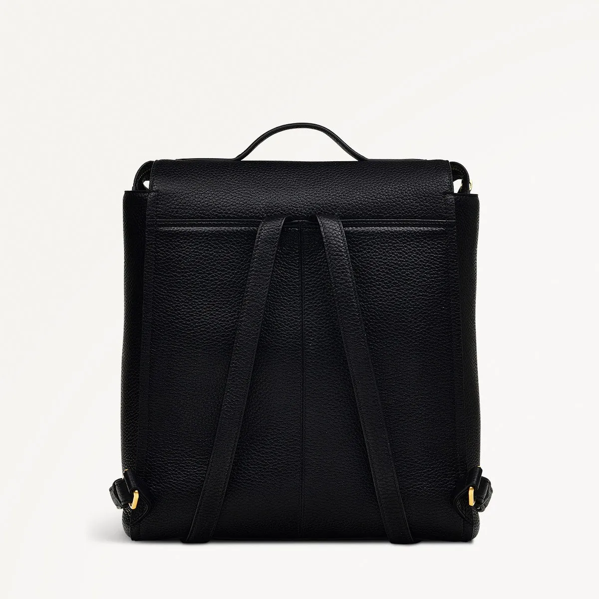 Oak Street Leather Medium Ziptop Backpack in Black - H2066001 sold by Radley product image thumbnail 2